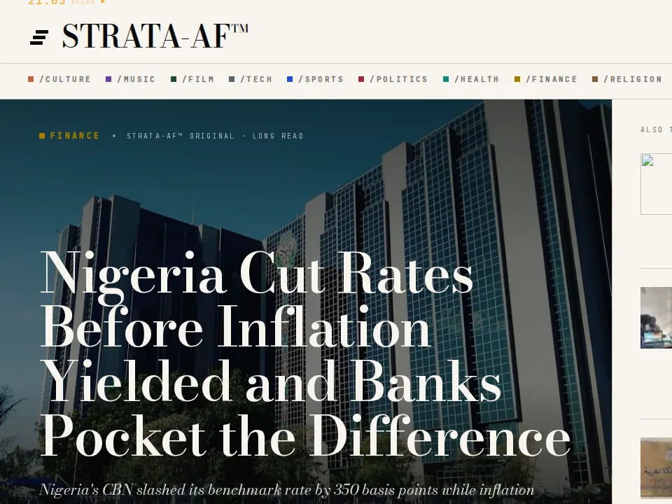 STRATA-AF front page